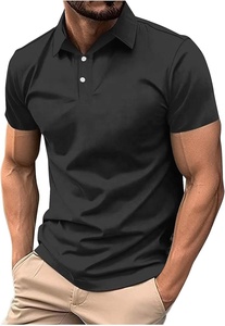 Polos de Golf Personalizados de Alta Calidad para Hombre, Bordados, Antibacterianos y Resistentes a los Rayos UV, Venta al Por Mayor 2026 - Product Image 2