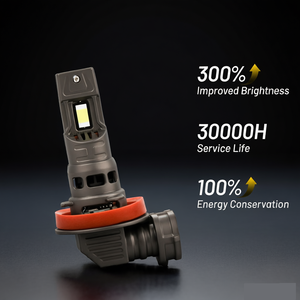 Bombillas LED Vypart H1 30000LM 6500K Temperatura de Color Sin Ventilador Sin Parpadeo Canbus Ready Luces Antiniebla 12V Nuevas - Product Image 2