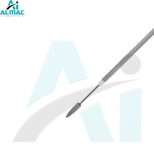 Extractor de tumores de tetina de acero inoxidable con certificado CE ALMAC, instrumento quirúrgico veterinario con logotipo OEM personalizado para cirugía de ganado - Product Image 6