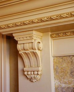 Diseño Moderno, Estilo Clásico de Mediados de Siglo, Cornisas Rústicas de Madera Maciza, Superficie Lisa, 9 Pulgadas de Largo, Duraderas, Ecológicas, Fácil Instalación - Product Image 3
