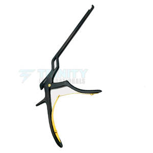 Disco de bayoneta de acero inoxidable de alta calidad Rongeur Spine Instruments Último diseño Disco de bayoneta Rongeur - Product Image 4