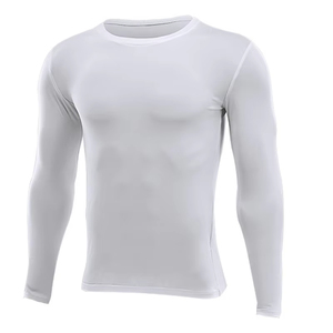 Men's <b>Shirts</b> Men's New Athletic Workout Compression T-<b>Shirt</b> Quick Drying Gym Base Layer With Long Sleeves <b>Shirts</b> - Product Image 5