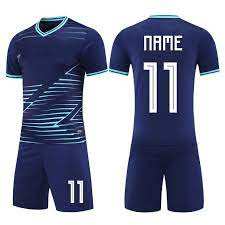 Vente en gros OEM Sportswear Club Football Training Uniform Ensemble de maillots de football personnalisés pour équipes et clubs - Product Image 3