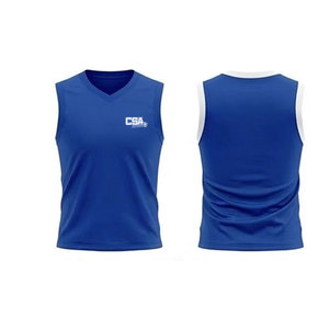 Ensemble de vêtements de sport modernes pour le basketball, design confortable pour les séances d'entraînement et les performances en match. - Product Image 4