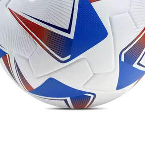 Alaay profesional de alta calidad de cuero PU fútbol personalizado partido oficial tamaño 4 5 bolas - Product Image 5