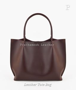 Affordable <b>Large</b> Leather Tote <b>Bag</b> Work Travel Essential Spacious Stylish Multiple Colors Durable Elegant Designer <b>Large</b> Tote <b>bag</b> - Product Image 4
