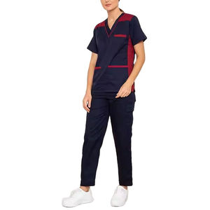 Tenues d'infirmière de haute qualité en gros pour femmes, médecins et infirmières, blouses d'hôpital d'été, respirantes, modèle OEM - Product Image 1