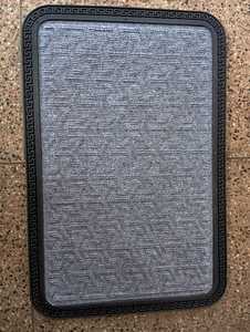 Jucor Country Design PVC Outdoor Mats Contemporary Floral Pattern High Quality & <b>Environment</b>-Friendly Made in Kerala - Product Image 3
