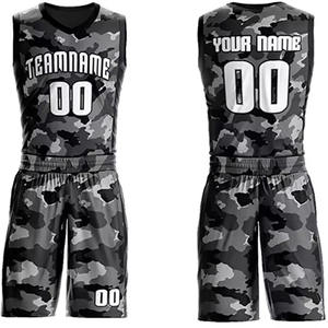 Uniforme de Baloncesto Personalizado, Diseña Tu Propia Ropa de Baloncesto, Uniforme de Baloncesto Juvenil Sublimado para Hombre - Product Image 6