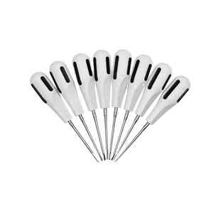 Extraction dentaire chirurgicale Coupland racine élévateurs manuel Source d'alimentation réutilisable par Caronia chirurgical - Product Image 3