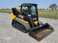 Chargeuse compacte sur chenilles JCB 270T multifonctionnelle d'occasion pas chère à vendre avec livraison mondiale