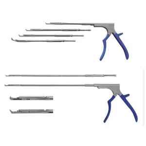 Instruments de neurochirurgie Kerrison Rongeurs de qualité supérieure, outils chirurgicaux de haute précision pour les procédures de colonne vertébrale, d'ortho et de neuro - Product Image 2