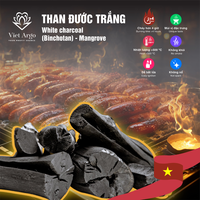 Arang Batok Kelapa Eucalyptus Berkualitas Tinggi dari Viet Argo untuk BBQ & Pemanas Panggangan Langsung dari Produsen Vietnam