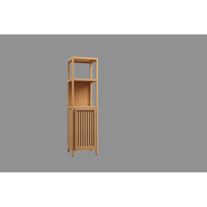 ตู้ห้องน้ำอิสระที่ทันสมัยทำจากไม้ไผ่สำหรับห้องนอนหรือโรงแรม - Product Image 1