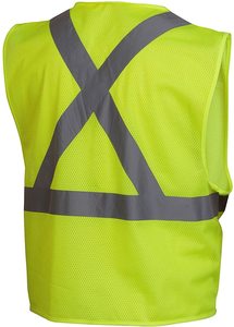 Chaleco de Seguridad Reflectante Antiestático OEM Más Vendido, Diseño Moderno y Cómodo, Transpirable, Alta Visibilidad, Logotipo Ajustable - Product Image 3