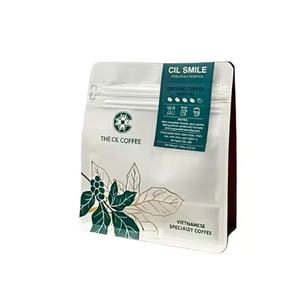 Café Robusta-Arabica Fusion de Qualité Supérieure, Torréfaction Intégrale, CIL, Biologique, Certifié SCA, Origine Vietnam, Sachet - Product Image 1