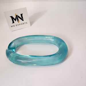 Décoration murale en chaîne de résine artisanale, lien artistique pour la décoration de la maison avec une touche moderne - Product Image 3