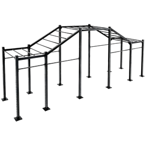 Nuevo Sistema de Soporte y Rack Plegable Francés para Fitness, Modelo 15, para Sentadillas con Barra, Presses y Entrenamientos de Fuerza en Gimnasios - Product Image 1