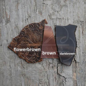 Étui de ceinture tactique en cuir véritable marron sur mesure de haute qualité, dissimulé, ultra-résistant, ajustement universel - Product Image 6