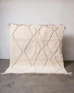 Tapis marocains faits à la main authentique marocain Beni Ourain tapis tapis, Azilal tapis, Tapis vente au prix de gros - Product Image 6