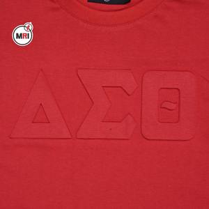 Nueva camiseta personalizada de alta calidad Fabricación de camisetas 3D Impreso en relieve Camiseta personalizada Algodón Unisex Gráfico en relieve Camiseta - Product Image 6