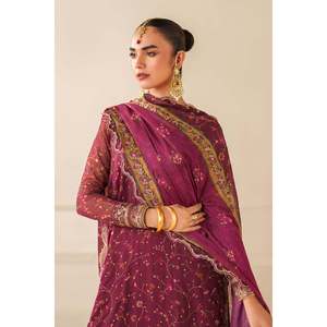 Conjunto de Mujer en Chifón Bordado SF-4277 - Product Image 4