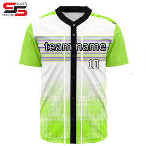 เสื้อเบสบอลเสื้อเจอร์ซีย์เบสบอลพิมพ์ลายเฉพาะตัวพร้อมชื่อและหมายเลขของผู้เล่นทีม - Product Image 6