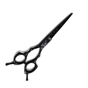 Tijeras de Peluquería con Mango de Lujo, Tijeras de Barbero con Recubrimiento de Papel, Acero Inoxidable con Filo de Navaja - Product Image 6