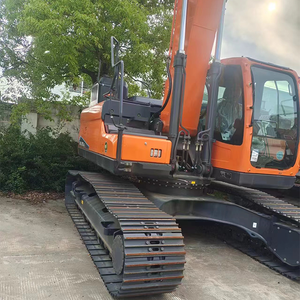 Excavadora usada de 22 toneladas Doosan DX225LC en buenas condiciones Excavadora de orugas Doosan DX225LC usada para proyectos de obras de construcción - Product Image 4