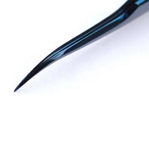 Herramienta de Belleza, Pinzas para Pestañas de Acero Inoxidable, Puntas Finas de Precisión, Manipulación Precisa de Pestañas, Uso Profesional en Salón, HERMANN - Product Image 6