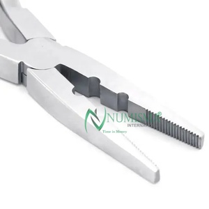 คีมต่อผม Pro Bead Pliers พร้อมโลโก้สั่งทำ อุปกรณ์ต่อผมระดับมืออาชีพ คีมสแตนเลสสำหรับต่อผม บรรจุภัณฑ์แบบกำหนดเองได้ - Product Image 2