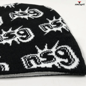 Hot Selling Professional High Quality <b>Beanie</b> Caps Custom Color Breathable Cotton Waterproof with 3D Embroidery Unisex - Product Image 6