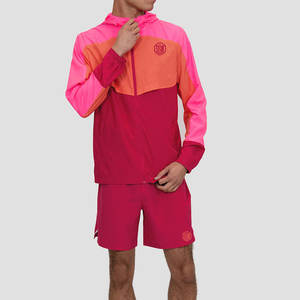 Conjunto de Pantalones Cortos Cortavientos de Alto Rendimiento y Estilo Personalizado, Ropa Casual con Logotipo Personalizado, Chaqueta de Invierno de Secado Rápido con Capucha - Product Image 1