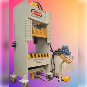 Prensa Hidráulica de 50 Toneladas con Marco en H, Equipo Industrial para Taller, Precio de Fábrica Directo al por Mayor OEM - Product Image 1