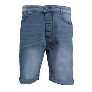 Most Selling Trendy Summer <b>Slim</b> <b>Fit</b> Denim <b>Shorts</b> for Men 100% Polyester Washed Casual Solid Pattern - Product Image 4