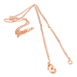 Élégant 16-30 pouces cuivre lien chaîne collier belle Cube conception religieux chrétiens fête bijoux de mode pour hommes femmes - Product Image 4