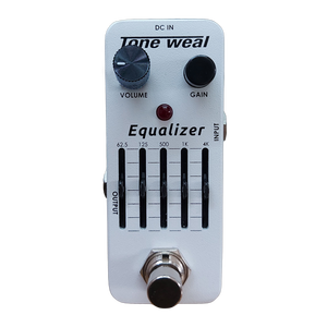 Serie de pedales MINI – BEQ mejora el tono de la guitarra bajo con compensación de frecuencia mejorada, interruptor de ganancia y control de volumen maestro. De - Product Image 1