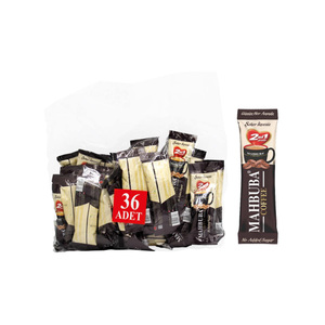 2-en-1 Bâton de Café Arabica Instantané Format de Voyage 10g Crème Goût Neutre Sans Sucre Minceur Pcs en Paquet de 36 - Product Image 1