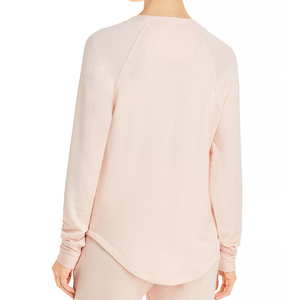 Ensemble 2 pièces en velours 100% coton pour femmes élégantes Nouvel hiver Jogging Bouton Styling Sweatsuit Logo Crop Tops Hoodies Solid Pattern - Product Image 2