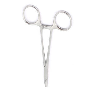 Debakey Forceps 5 pulgadas mejor calidad Manual Metal acero fórceps quirúrgicos Hegar Baumgartner soporte de aguja instrumento de operación - Product Image 5