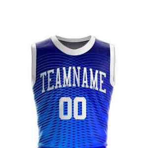 Uniformes de basketball sublimés personnalisés avec impression résistante à la décoloration pour les joueurs jeunes et adultes des ligues sportives professionnelles - Product Image 2