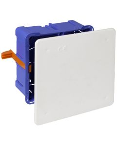 Boîte de jonction pour murs creux, fixation par bride, 12 entrées, 250x250x50mm. Solera (324GW) - Product Image 1