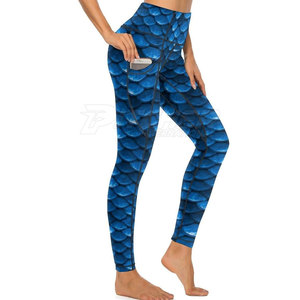 Leggings de pêche écologiques respirants à taille haute de qualité avec tissu résistant aux UV pour une protection extérieure en toutes saisons - Product Image 4