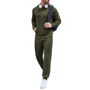 ชุดวอร์มธรรมดาสำหรับผู้ชายดีไซน์แฟชั่นใหม่ชุดวอร์มเนื้อผ้าระบายอากาศออกแบบได้ตามต้องการ - Product Image 1