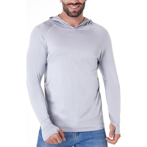 180ct Zip Solid Sudaderas con capucha y sudaderas para hombre de alta calidad Sudadera con capucha de poliéster de secado rápido Ropa de calle Sudaderas con capucha largas - Product Image 2