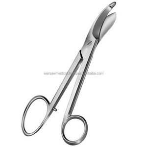 Ciseaux à plâtre de Paris Bruns WARSAW MEDICAL, lisses, en acier inoxydable, instruments stériles - Product Image 4