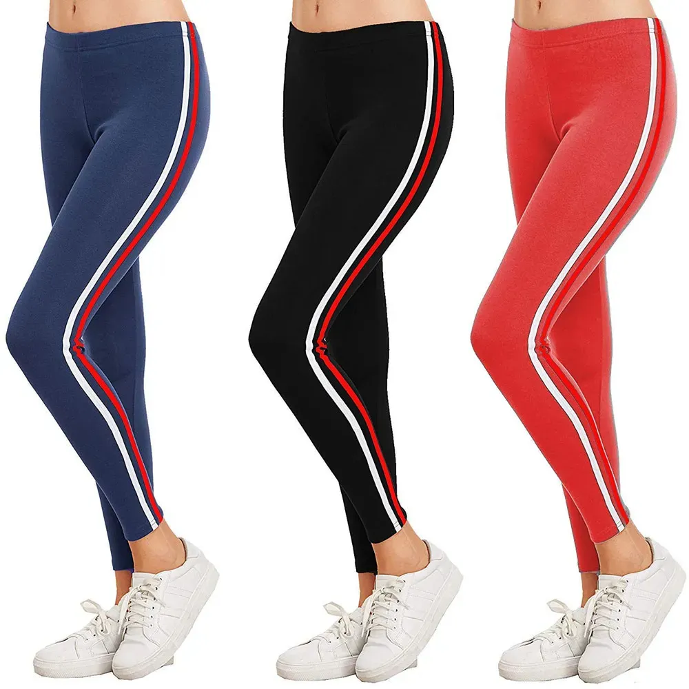 OEM Beste Qualität 2024 neue Designs Damen Sportleggings schnell trocknend atmungsaktiveleggings kundenspezifische Designs Farben und Logos