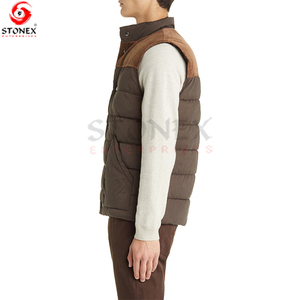 เสื้อกั๊กแขนกุดสำหรับผู้ชายเสื้อกั๊กผ้าฝ้ายสำหรับฤดูหนาว - Product Image 5