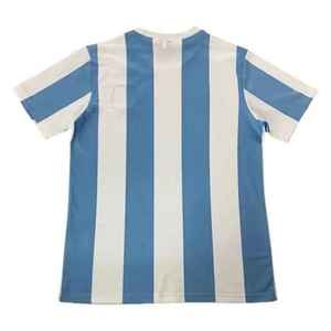 Camiseta de fútbol para hombre retro personalizada al por mayor camiseta de fútbol por sublimación de alta calidad estilo original vintage - Product Image 2