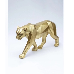 Compre Pascua en forma de Tigre y decoración del hogar con colores y tamaños personalizados para Navidad y decoración del hogar 33x6,8x17,5 cm - Product Image 1